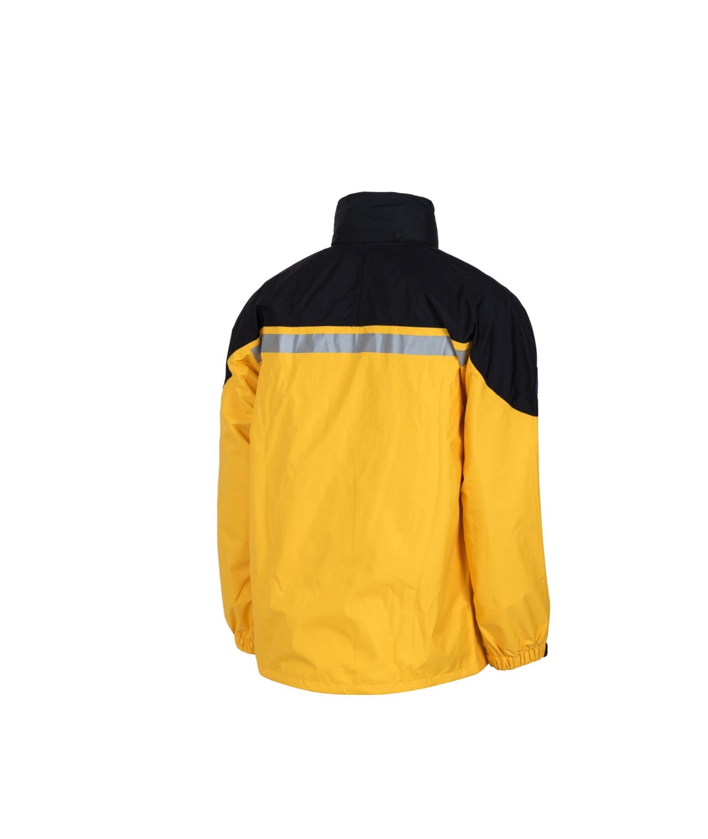 YELLOW LEISURE RAINWEAR BACK